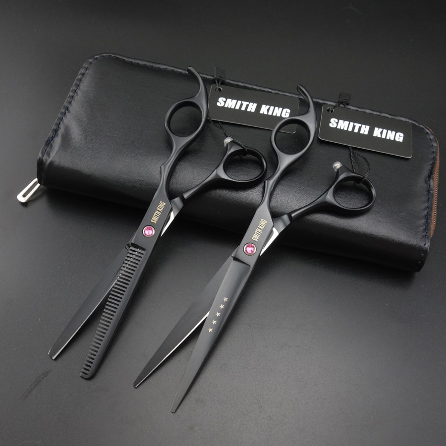 7 ġ   巹  Ʈ Ŀ  +   ̹߻ + ŰƮ +  + Thinningcomb Y651/7 inch Professional Hair dressing scissors set Cutting scissors+Thinning sciss